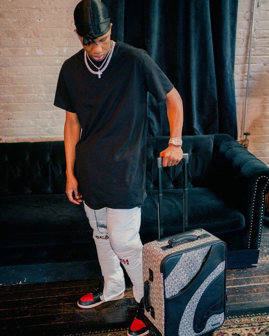 Sprayground SG ALL DAY JETSETTER CARRY-ON LUGGAGE