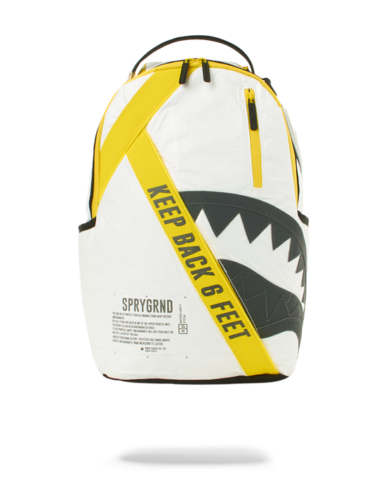 Sprayground SG95 KEEP BACK PACK TYVEK 3M SHARK