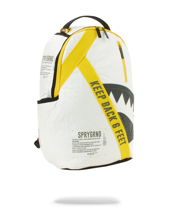 Sprayground SG95 KEEP BACK PACK TYVEK 3M SHARK