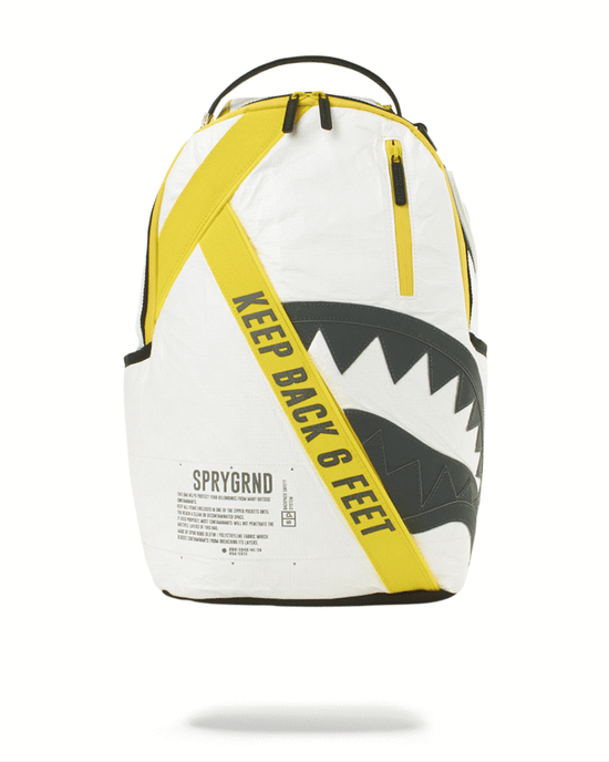 sprayground SG95 KEEP BACK PACK TYVEK 3M SHARK