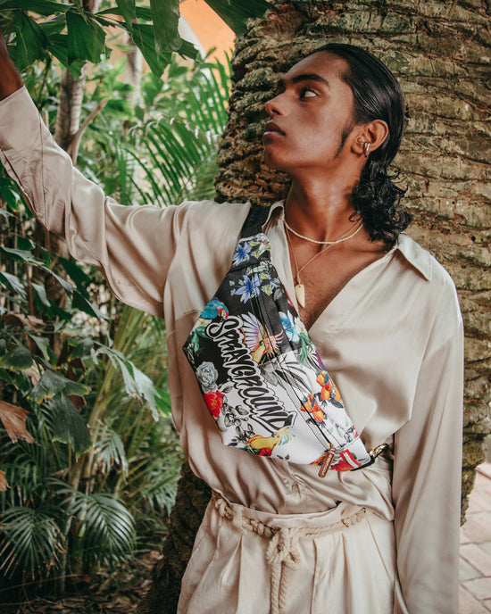 Sprayground SHADOW FLIGHT SAVVY CROSSBODY