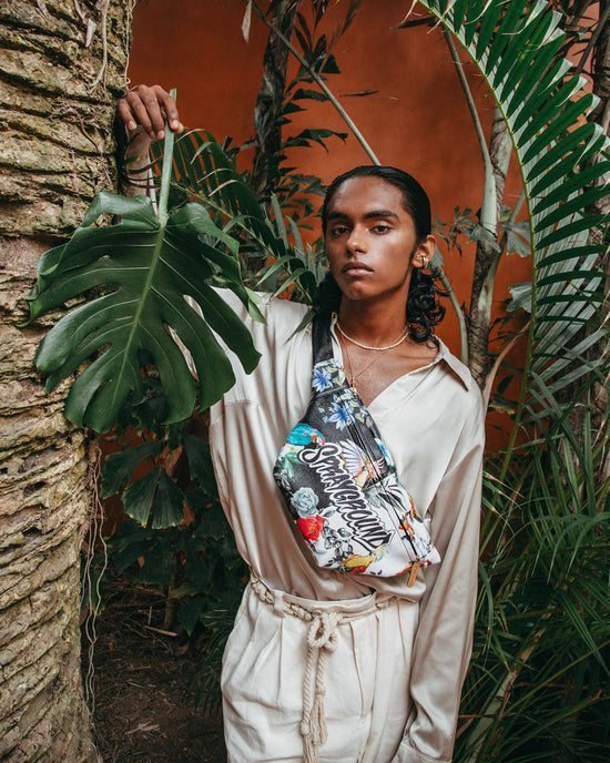 Sprayground SHADOW FLIGHT SAVVY CROSSBODY