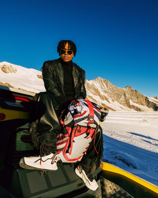 Sprayground SHARCTIC ARCTIC CAMPER BACKPACK