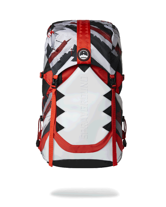 sprayground SHARCTIC ARCTIC CAMPER BACKPACK