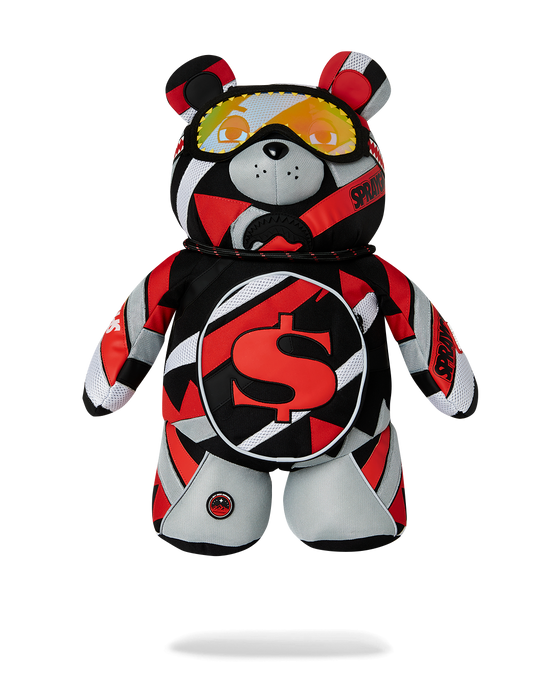 sprayground SHARCTIC ARCTIC MONEYBEAR BACKPACK