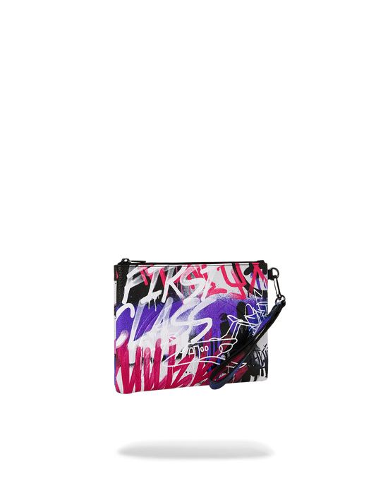 Sprayground SHARK ATELIER CROSSOVER CLUTCH