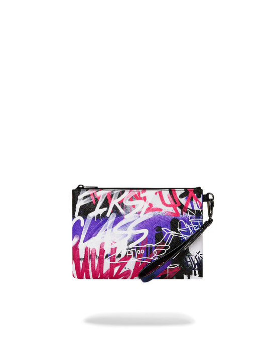 sprayground SHARK ATELIER CROSSOVER CLUTCH