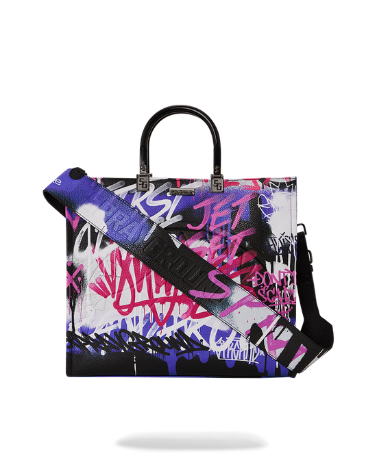 sprayground SHARK ATELIER TORTUGA TOTE