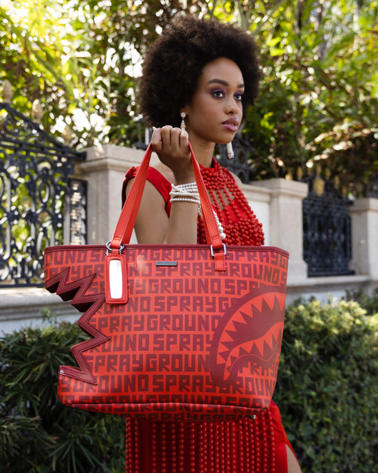 Sprayground SHARK BITE INFARED TOTE