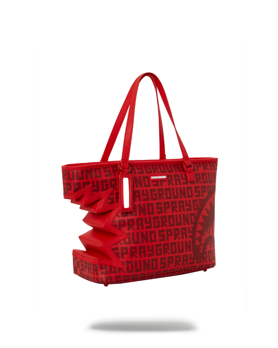 Sprayground SHARK BITE INFARED TOTE