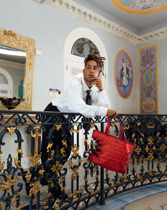 Sprayground SHARK BITE INFARED TOTE