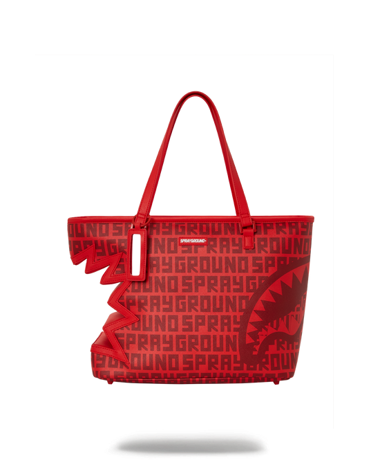 Sprayground SHARK BITE INFARED TOTE