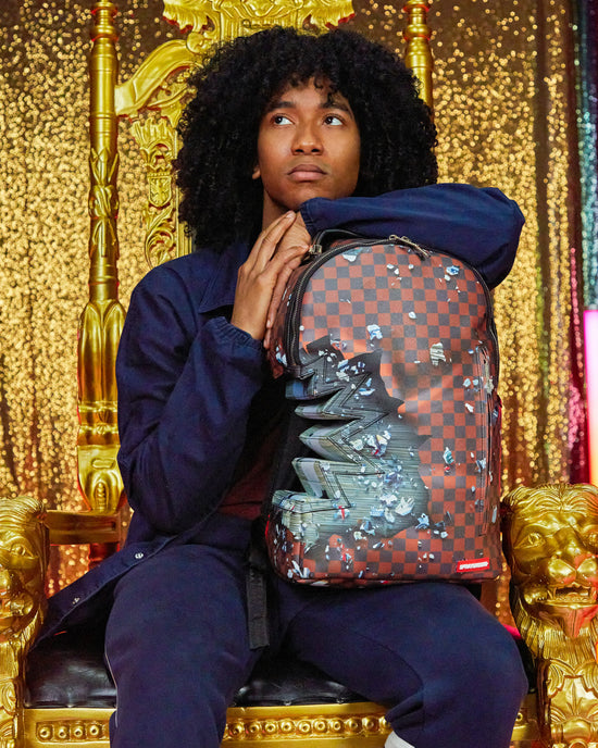 Sprayground SHARK BITE MONEY EXPLOSION