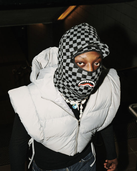 Sprayground SHARK BITE VISOR SKI MASK