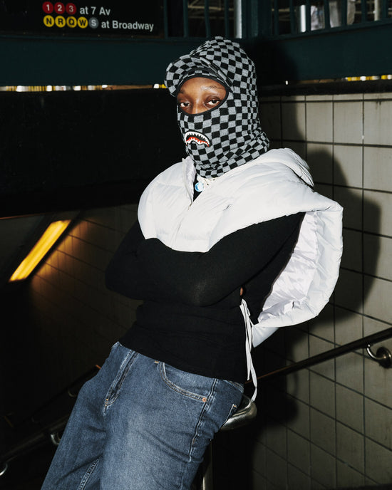 Sprayground SHARK BITE VISOR SKI MASK