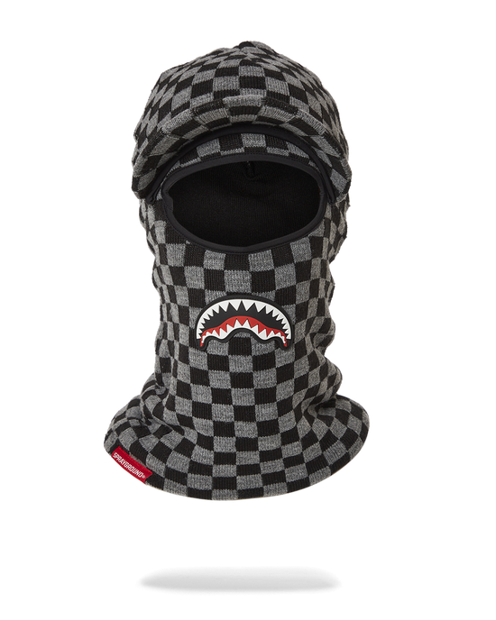 sprayground SHARK BITE VISOR SKI MASK