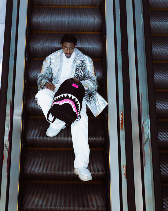 Sprayground SHARK CENTRAL 2.0 NEON VENOM BACKPACK