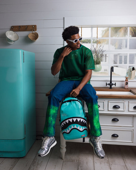 Sprayground SHARK CENTRAL ADRIATIC DLXSV BACKPACK