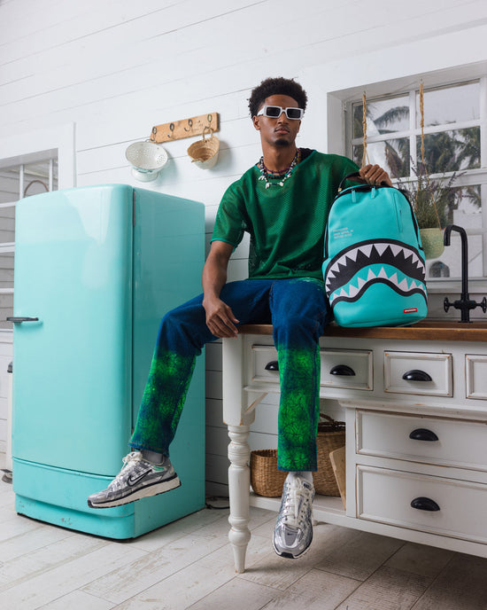 Sprayground SHARK CENTRAL ADRIATIC DLXSV BACKPACK