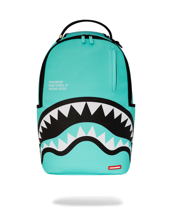 sprayground SHARK CENTRAL ADRIATIC DLXSV BACKPACK