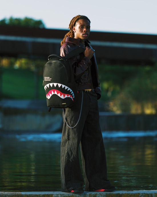 Sprayground SHARK CENTRAL AEROFLEX BACKPACK