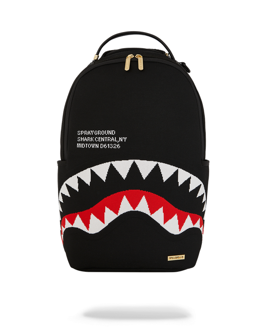 sprayground SHARK CENTRAL AEROFLEX BACKPACK