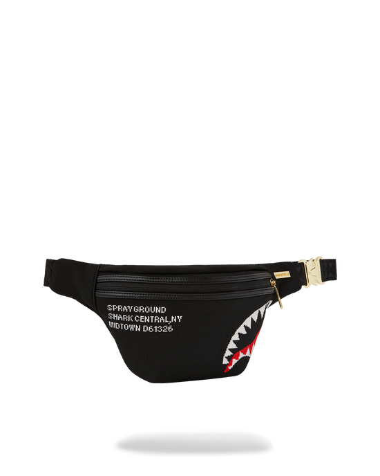 Sprayground SHARK CENTRAL AEROFLEX SAVVY CROSSBODY