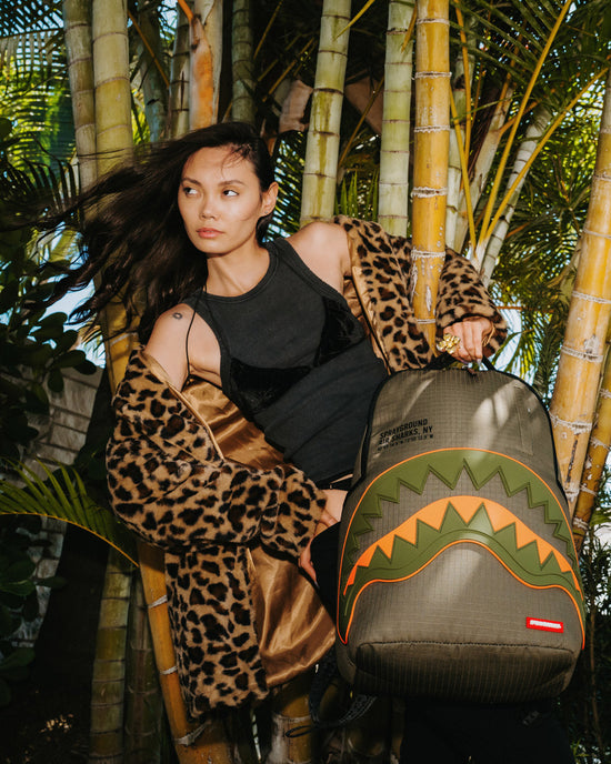 Sprayground SHARK CENTRAL AIRBORNE BACKPACK