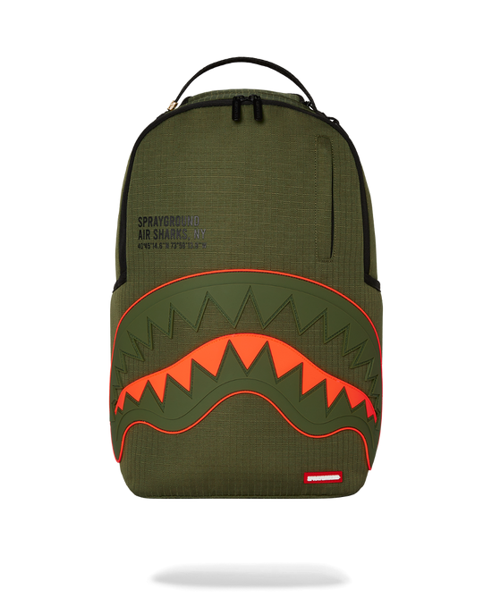 sprayground SHARK CENTRAL AIRBORNE BACKPACK