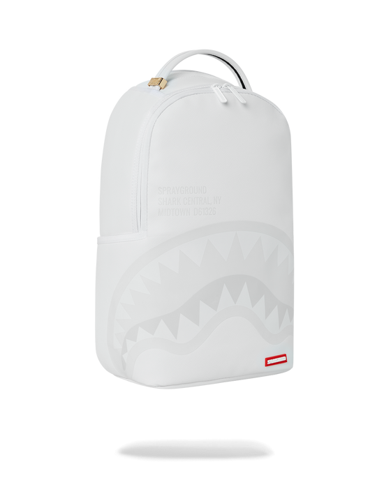 Sprayground SHARK CENTRAL BACKPACK WHT/WHT (DLXV)