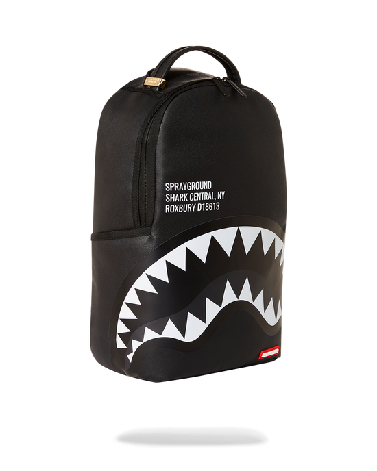 Sprayground SHARK CENTRAL BLK/GRAY BACKPACK (DLXV)