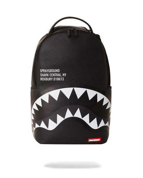 sprayground SHARK CENTRAL BLK/GRAY BACKPACK (DLXV)