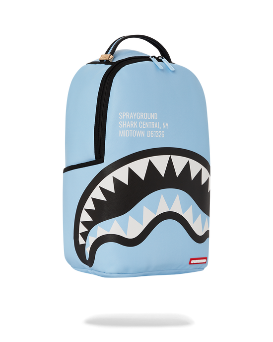 Sprayground SHARK CENTRAL (BLUE) BACKPACK (DLXV)
