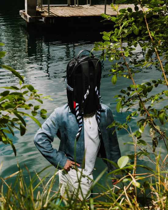 Sprayground SHARK CENTRAL DANGER ZONE BACKPACK