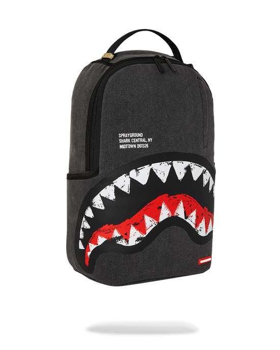 Sprayground SHARK CENTRAL DENIM VENOM BACKPACK