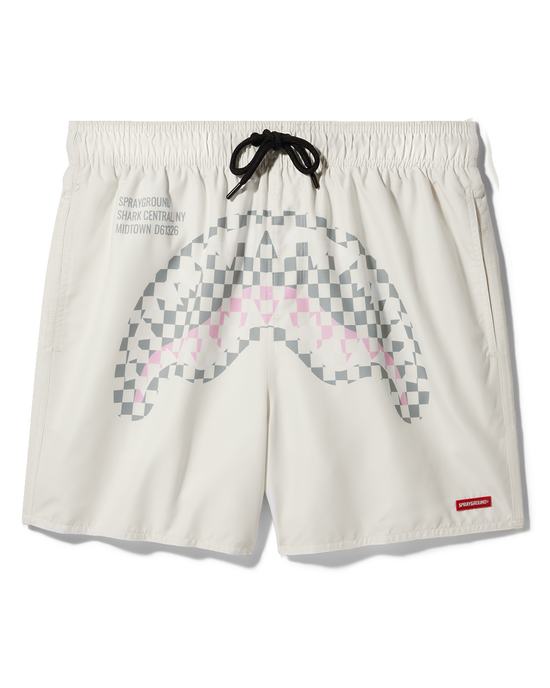 sprayground SHARK CENTRAL DYNAMIC SWIM SHORTS