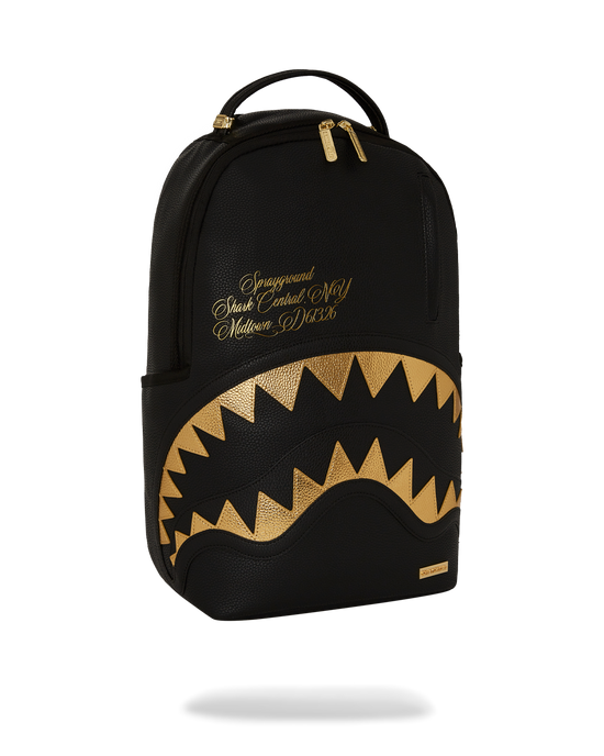 Sprayground SHARK CENTRAL GILDED BITE BACKPACK