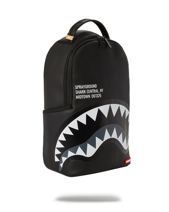 Sprayground SHARK CENTRAL GREYTONE BACKPACK (DLXV)