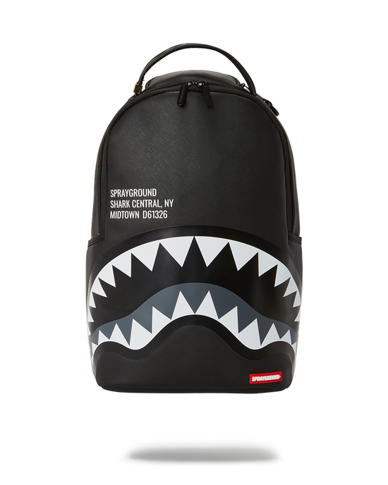 sprayground SHARK CENTRAL GREYTONE BACKPACK (DLXV)