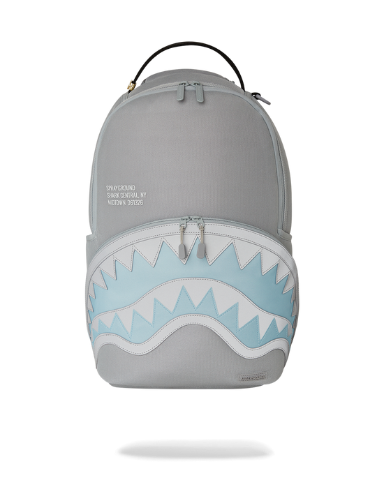 sprayground SHARK CENTRAL ICE MESH BACKPACK