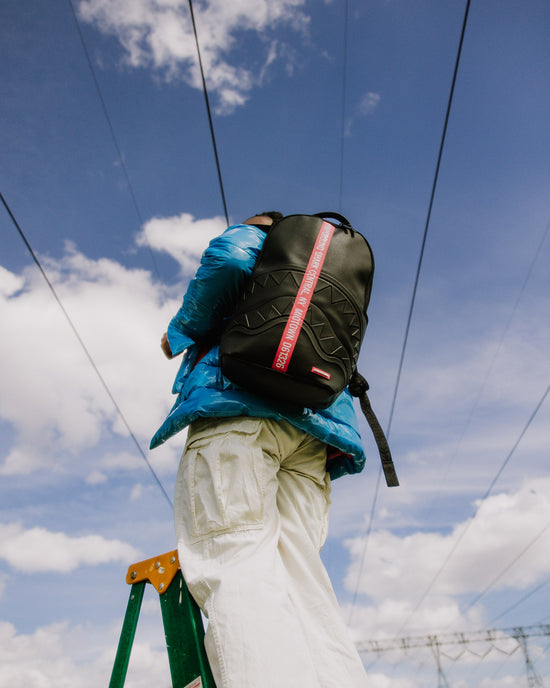 Sprayground SHARK CENTRAL METRO HUNT BACKPCK