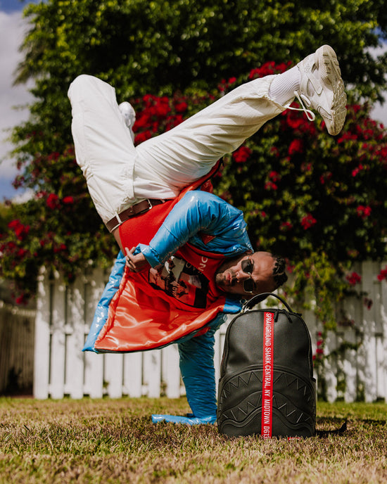 Sprayground SHARK CENTRAL METRO HUNT BACKPCK