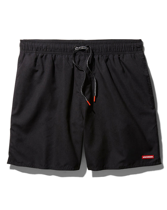 Sprayground SHARK CENTRAL MIDNIGHT SWIM TRUNKS