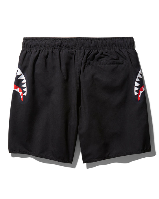 Sprayground SHARK CENTRAL MIDNIGHT SWIM TRUNKS