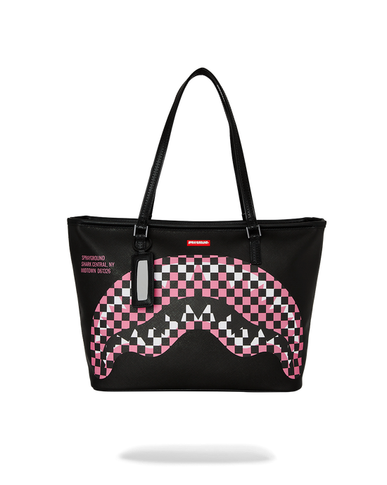 sprayground SHARK CENTRAL MIDTOWN TOTE