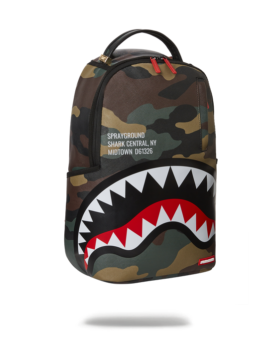 Sprayground SHARK CENTRAL OUTPOST (DLXV)