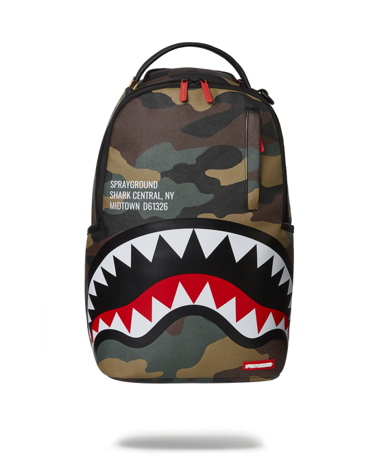 sprayground SHARK CENTRAL OUTPOST (DLXV)
