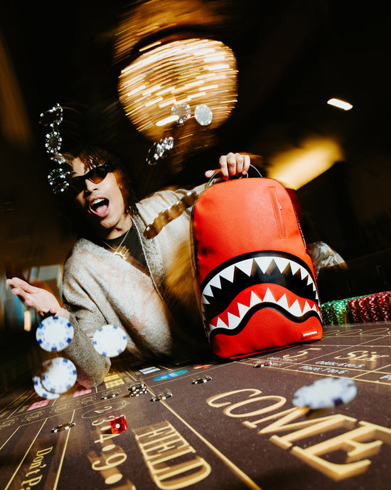 Sprayground SHARK CENTRAL PROVERB DLXSV BACKPACK