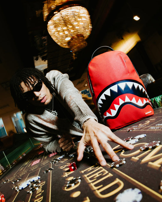 Sprayground SHARK CENTRAL PROVERB DLXSV BACKPACK