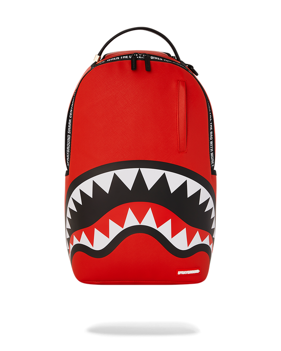 sprayground SHARK CENTRAL PROVERB DLXSV BACKPACK